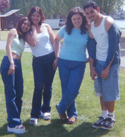 Maria, Sherry, Sheri, and Jason